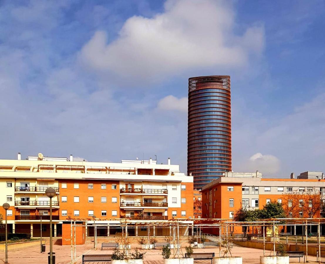 Apartamento TRIANA SOUL MARCUR precioso piso 1 PARKING GRATIS Sevilla Exterior foto