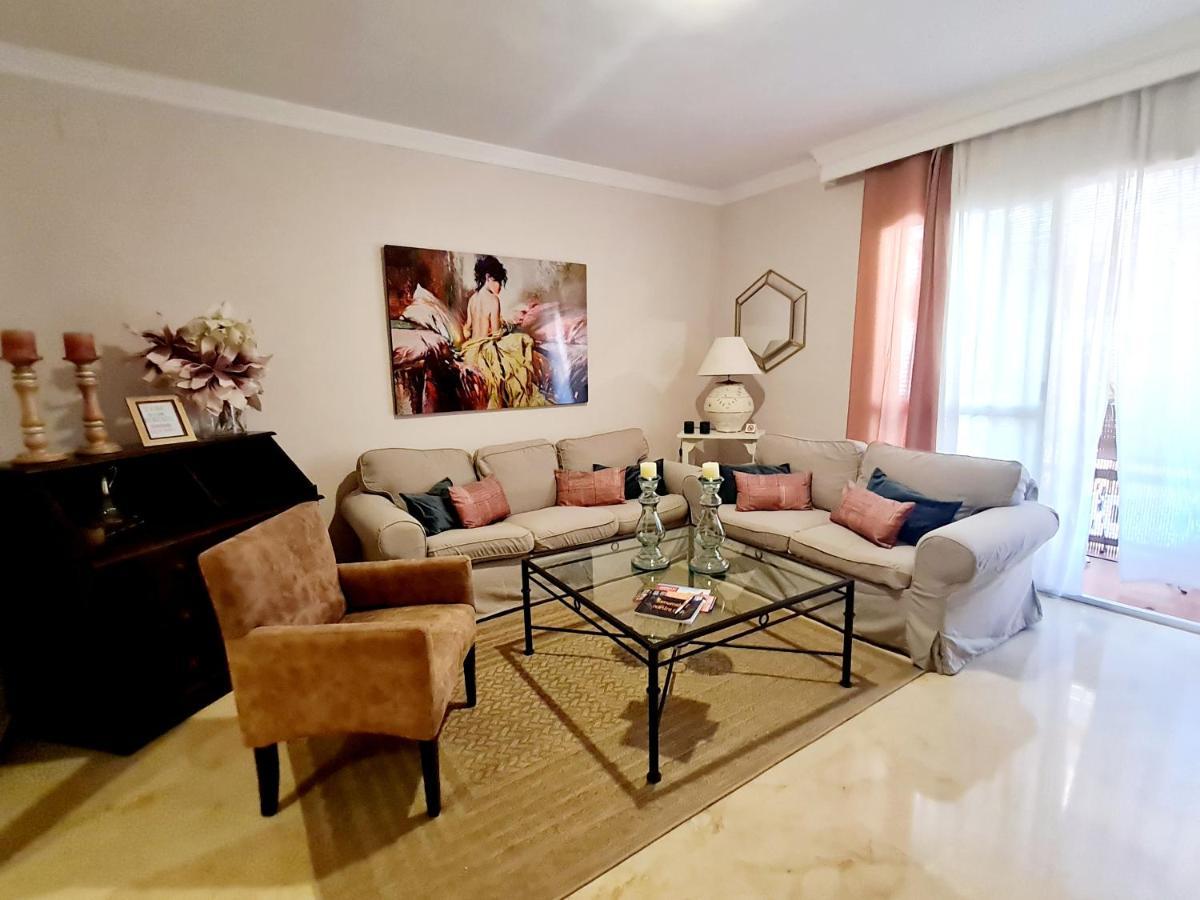 Apartamento TRIANA SOUL MARCUR precioso piso 1 PARKING GRATIS Sevilla Exterior foto