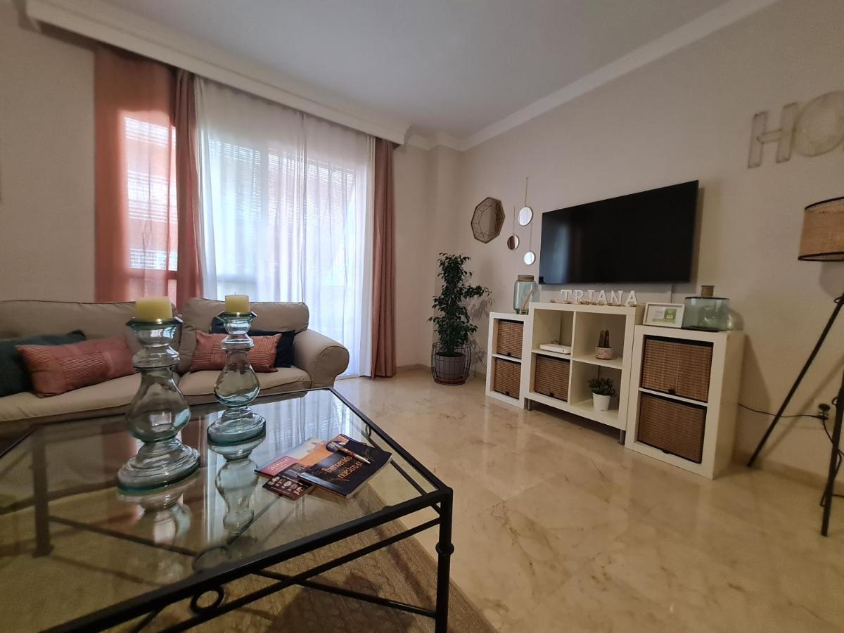 Apartamento TRIANA SOUL MARCUR precioso piso 1 PARKING GRATIS Sevilla Exterior foto
